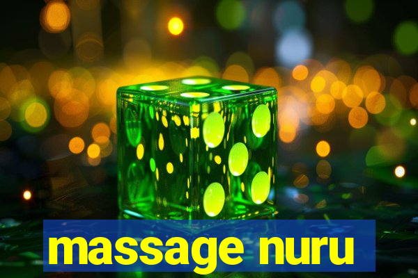 massage nuru